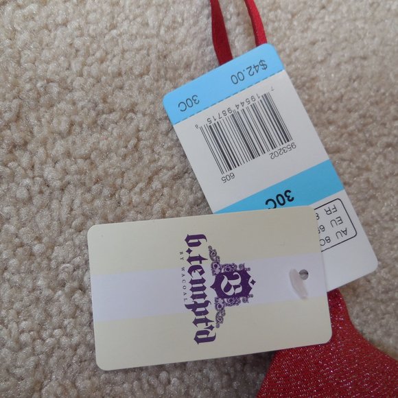 b.tempt'd by Wacoal Future Foundation Lurex Contour T-Shirt Bra 953202 Size 30C - Picture 5 of 9